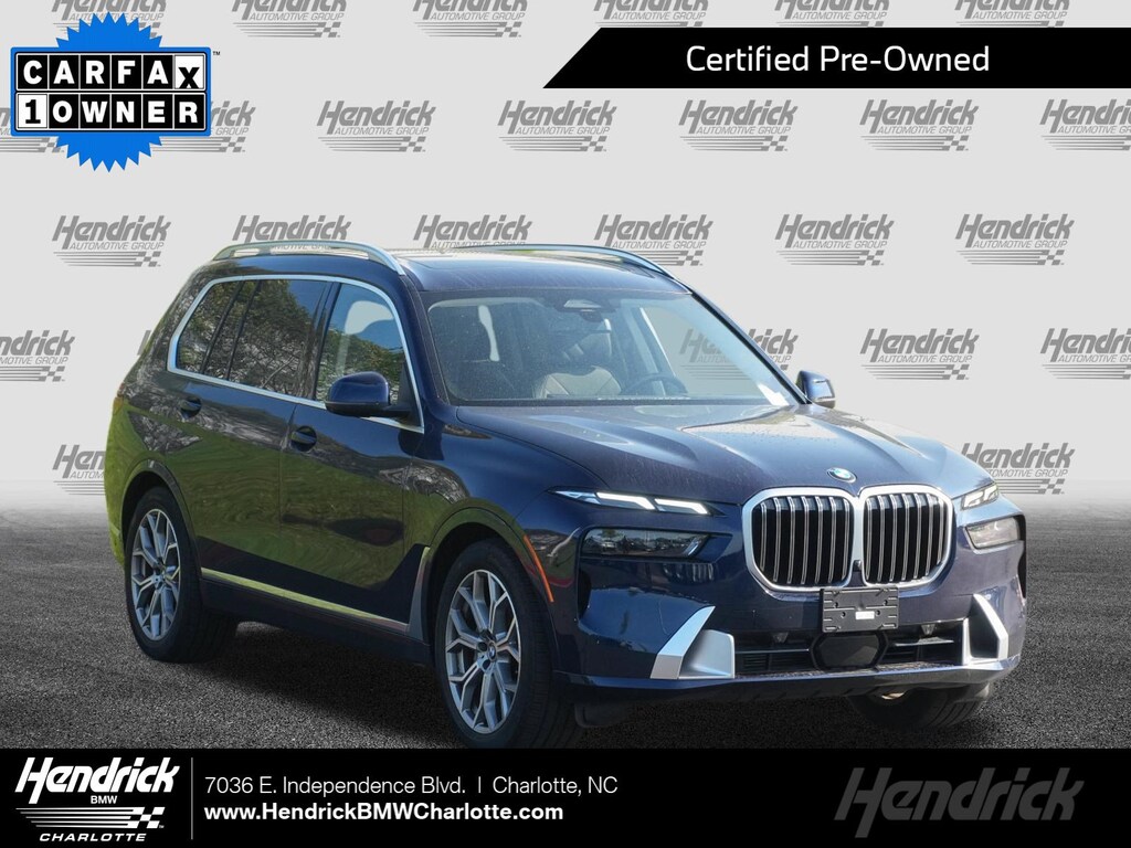 Certified 2026 BMW X7 xDrive40i SUV