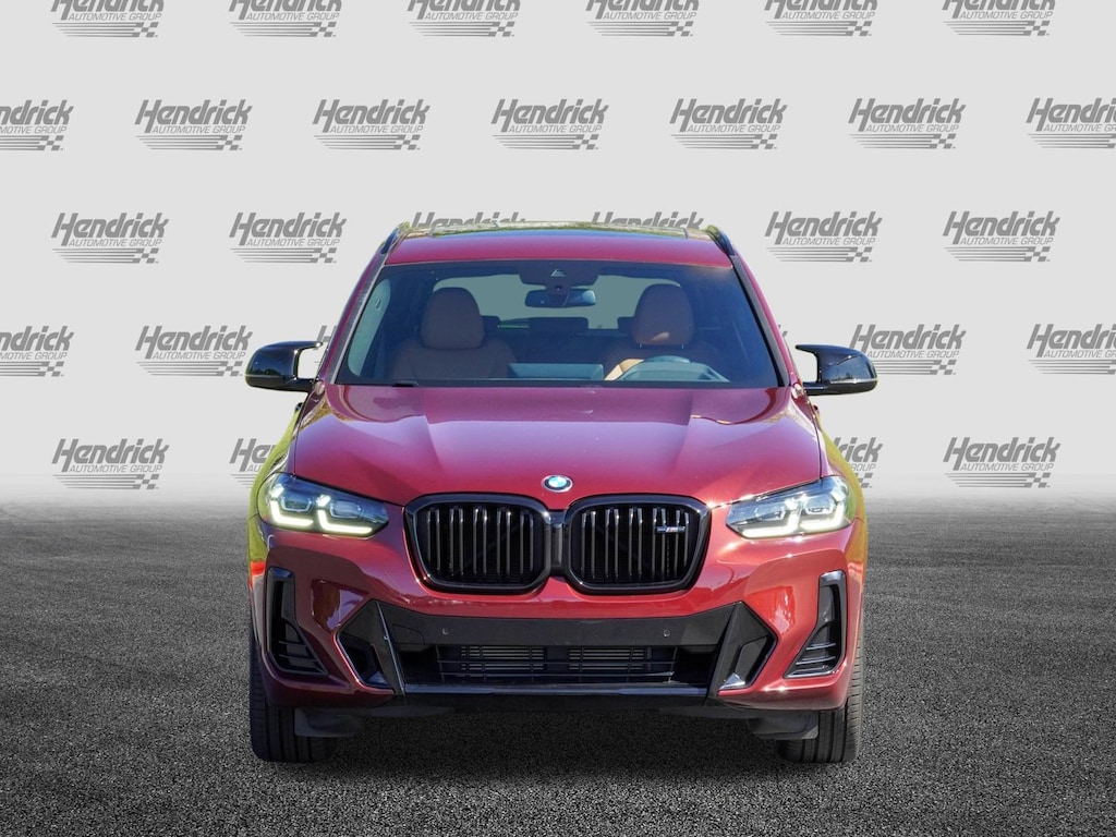 Certified 2024 BMW X3 M40i SUV