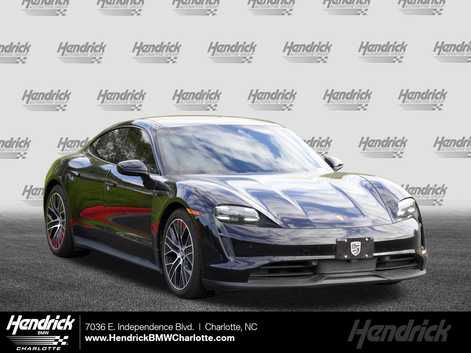 Used 2021 Porsche Taycan Base with VIN WP0AA2Y18MSA14199 for sale in Charlotte, NC