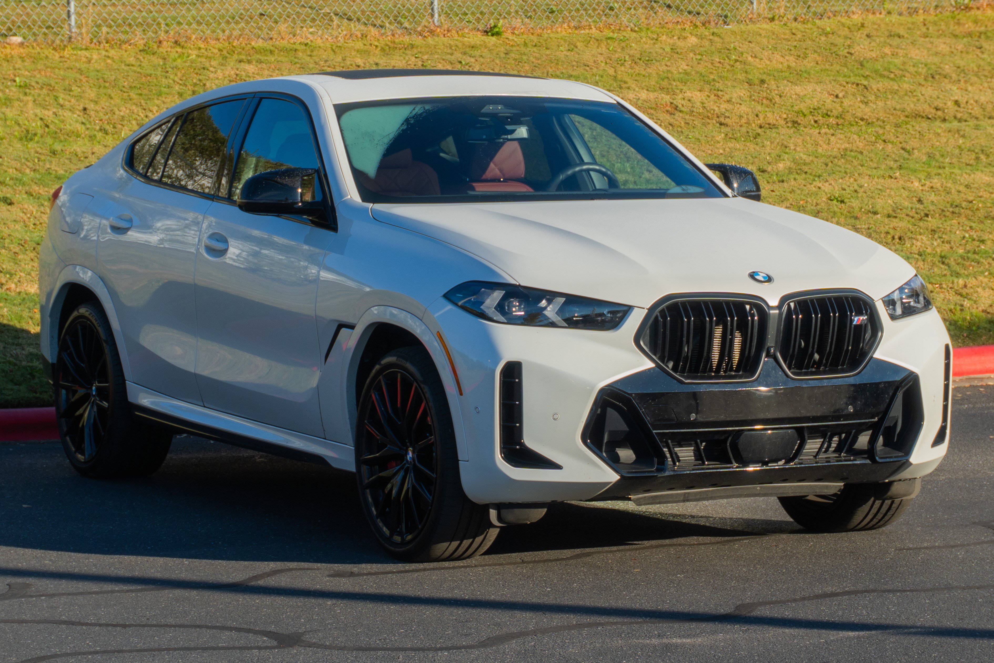Certified 2025 BMW X6 M60i SUV