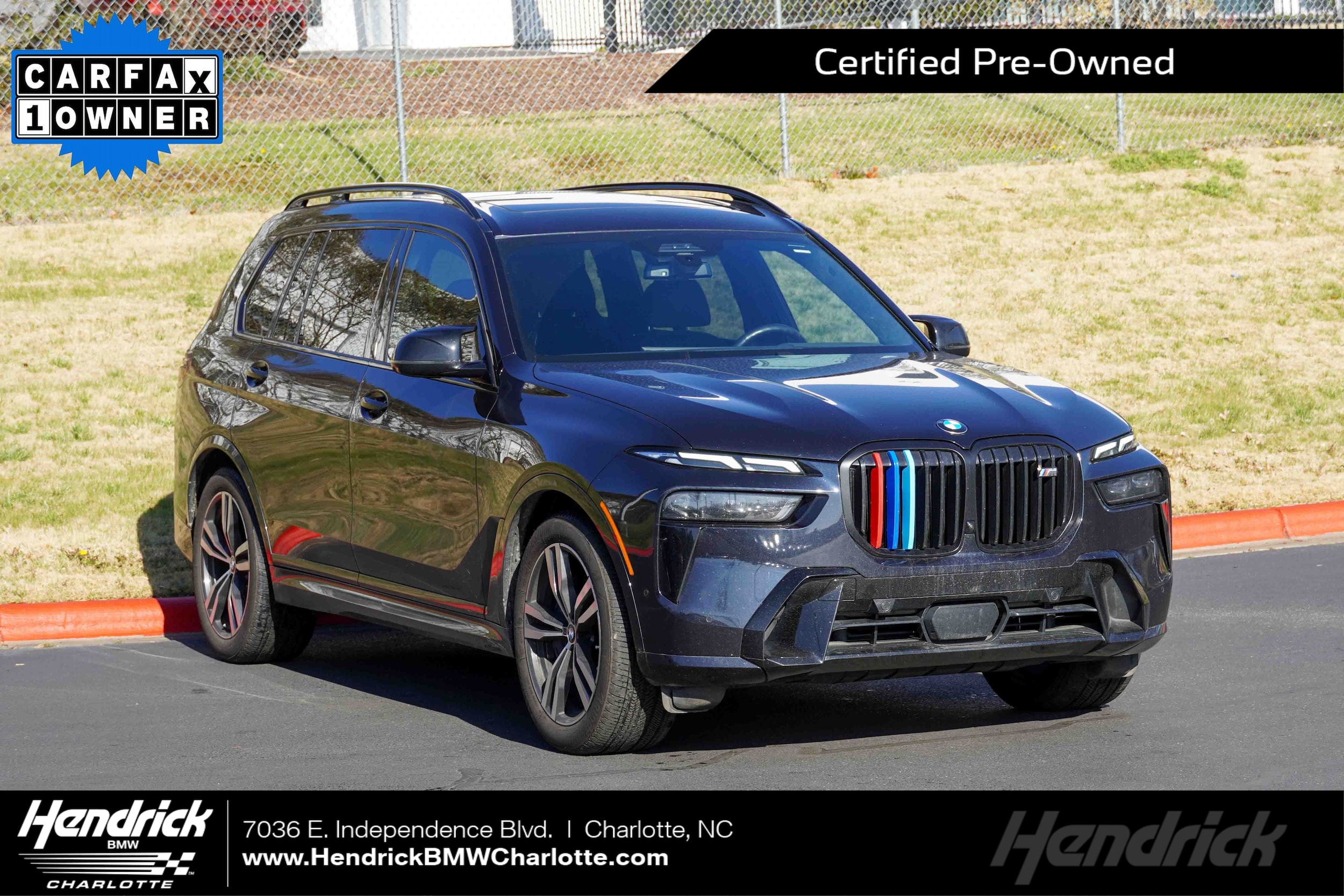 2024 BMW X7 M60i's photo