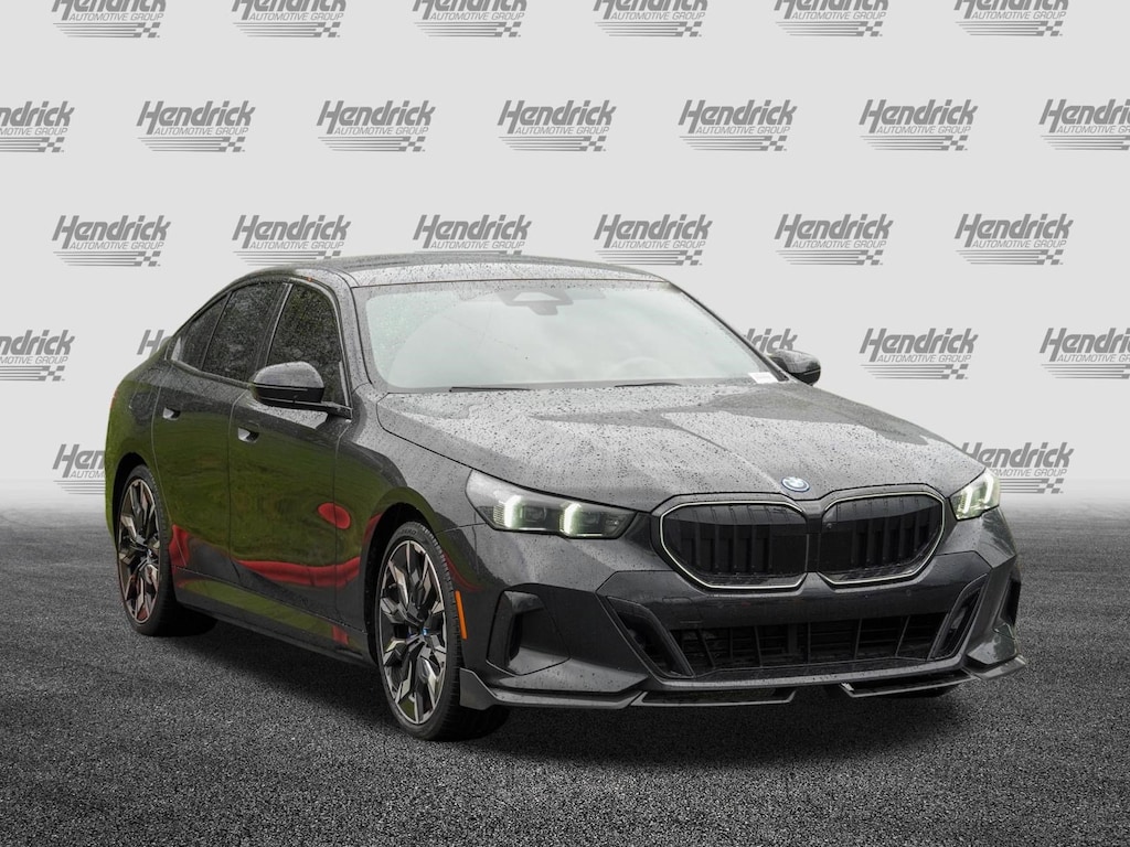Certified 2026 BMW 5 Series 550e xDrive Sedan