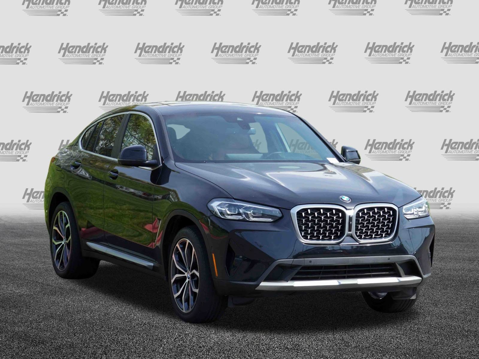 Certified 2023 BMW X4 30i with VIN 5UX33DT02P9R62263 for sale in Charlotte, NC