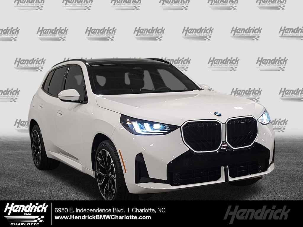 New 2026 BMW X3 30 xDrive SUV