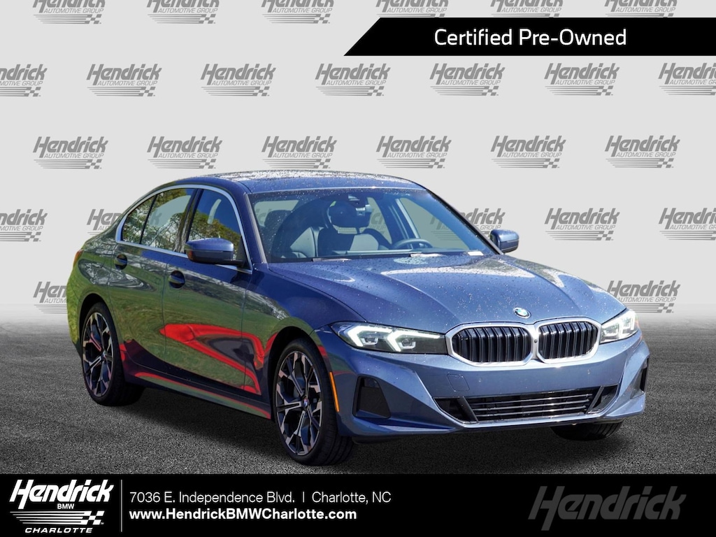 Certified 2025 BMW 3 Series 330i Sedan