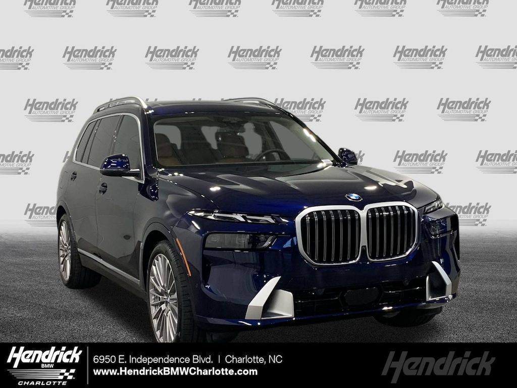 New 2026 BMW X7 xDrive40i SUV
