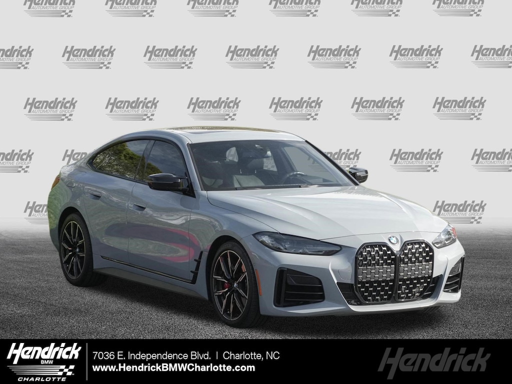 Used 2022 BMW 4 Series M440i xDrive Gran Coupe Sedan