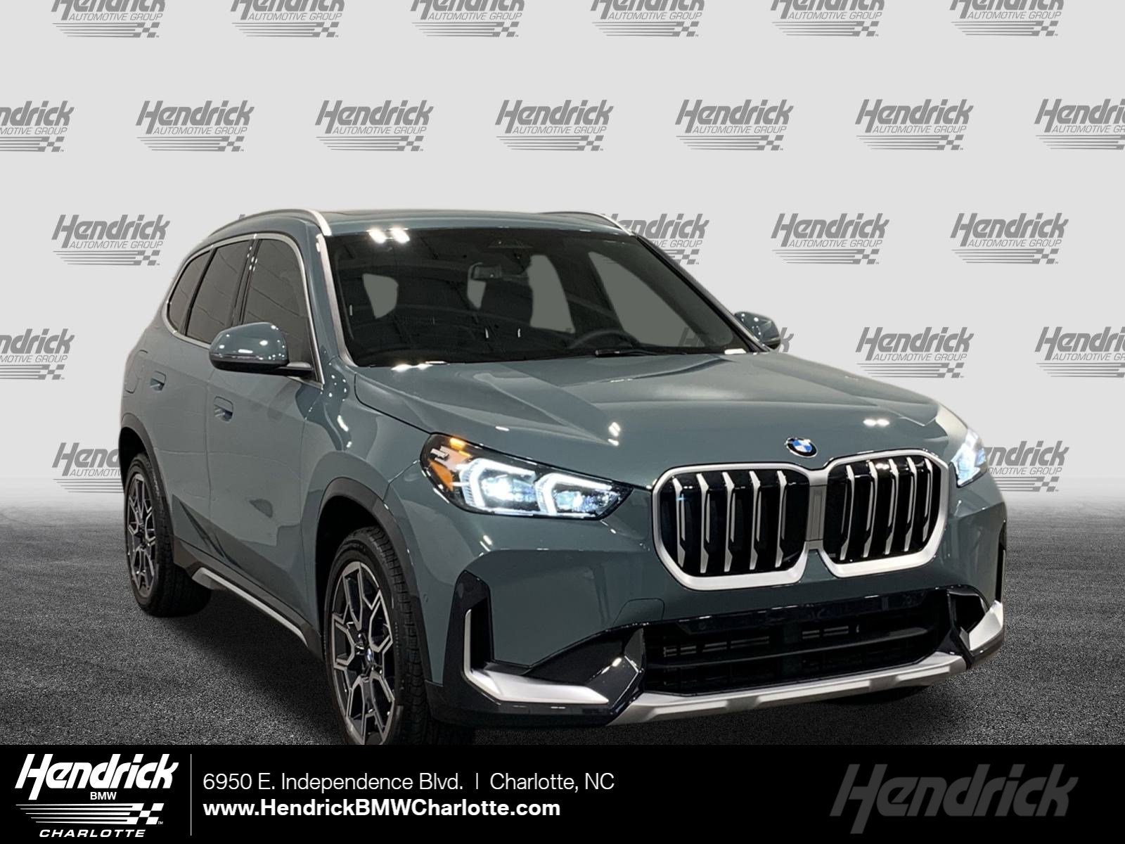 2026 BMW X1 28i's photo