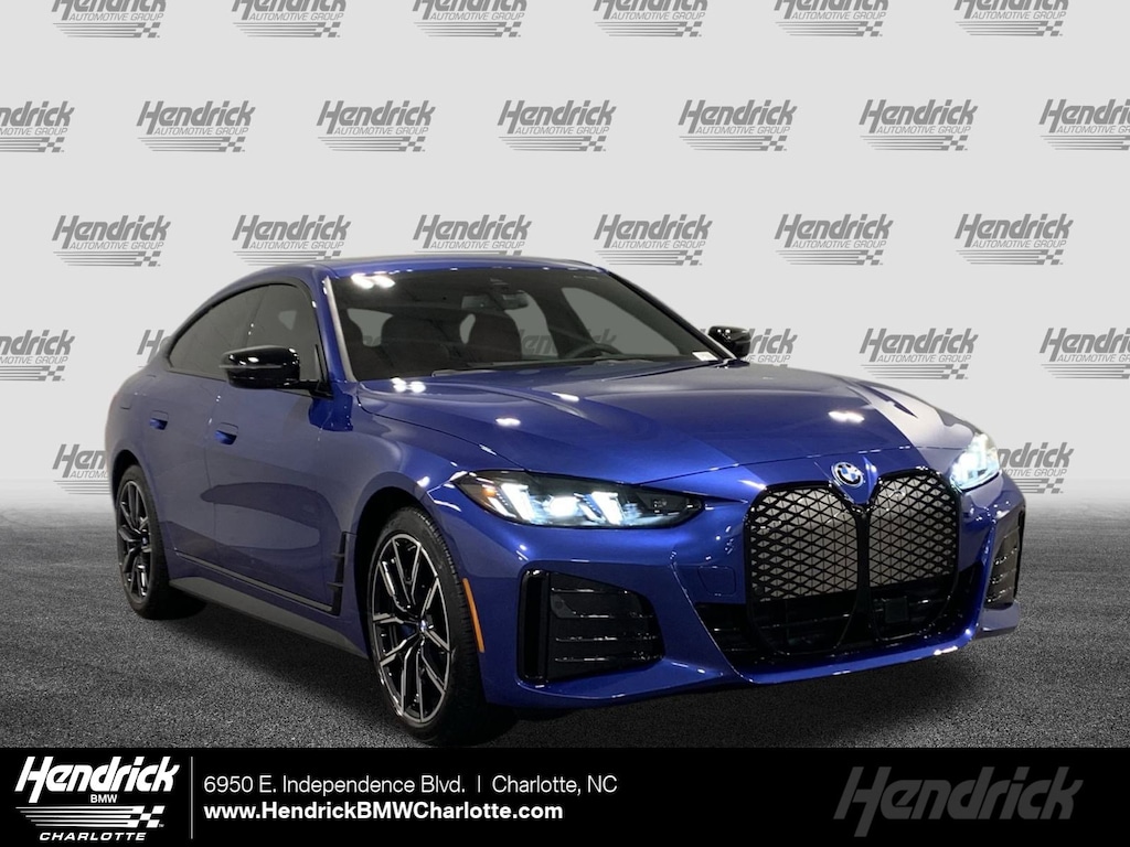 New 2025 BMW i4 xDrive40 Gran Coupe Sedan