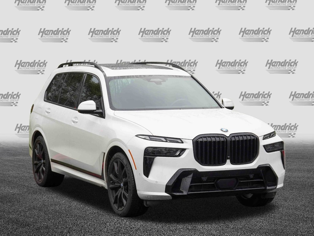 Certified 2024 BMW X7 xDrive40i SUV