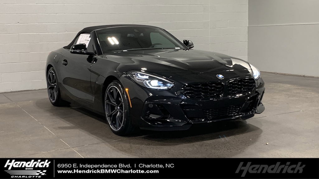 New 2026 BMW Z4 sDrive30i Convertible