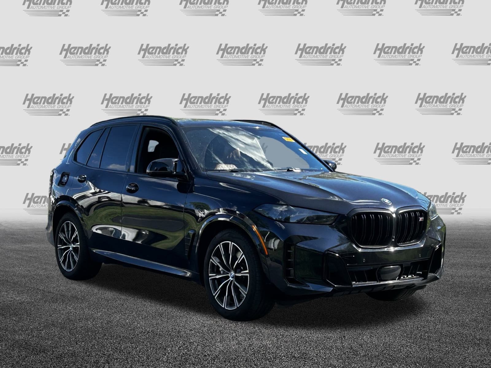 Certified 2024 BMW X5 M60i with VIN 5UX33EU08R9S78910 for sale in Charlotte, NC