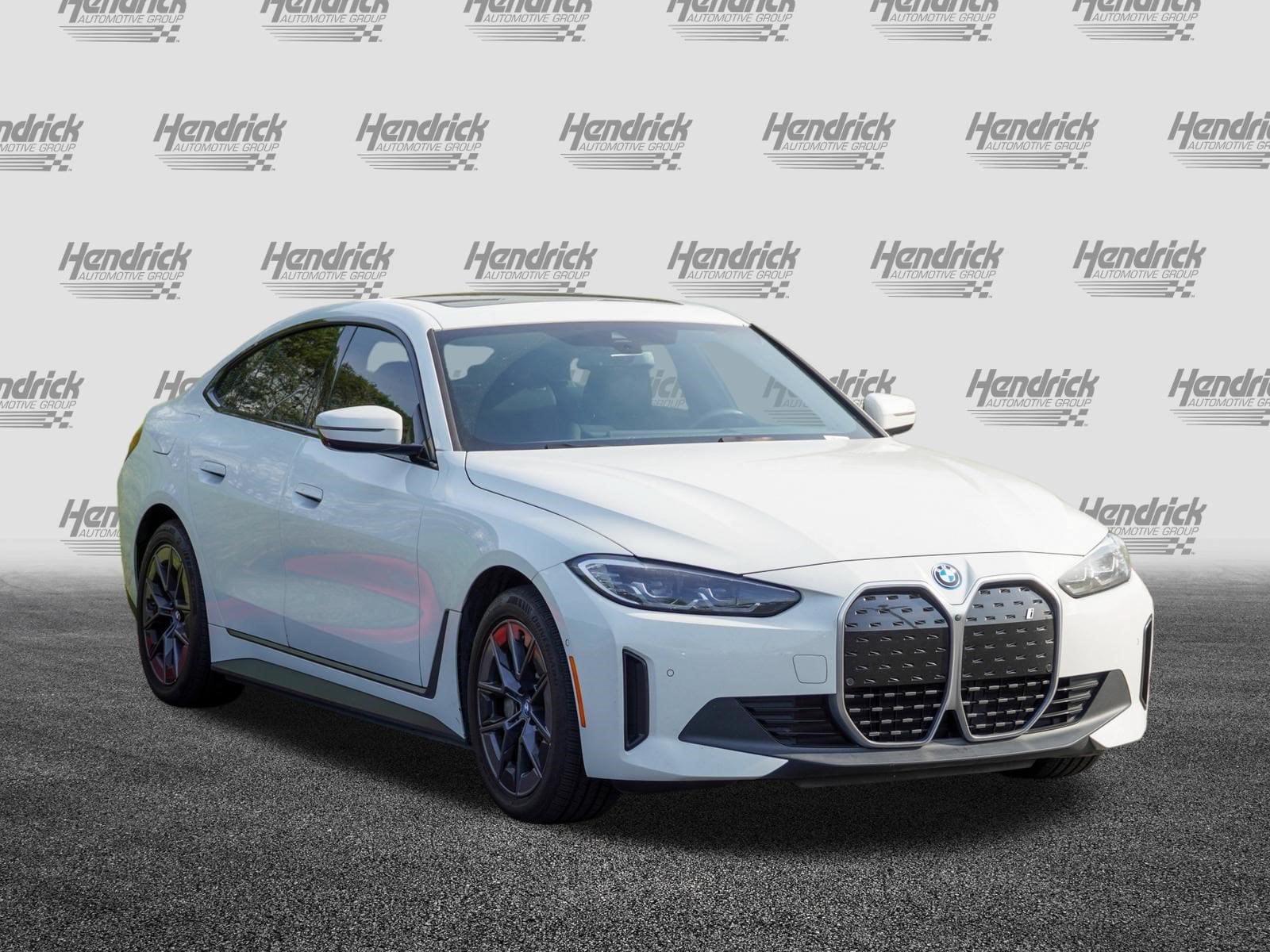 Certified 2023 BMW i4 35 with VIN WBY43AW04PFR18331 for sale in Charlotte, NC