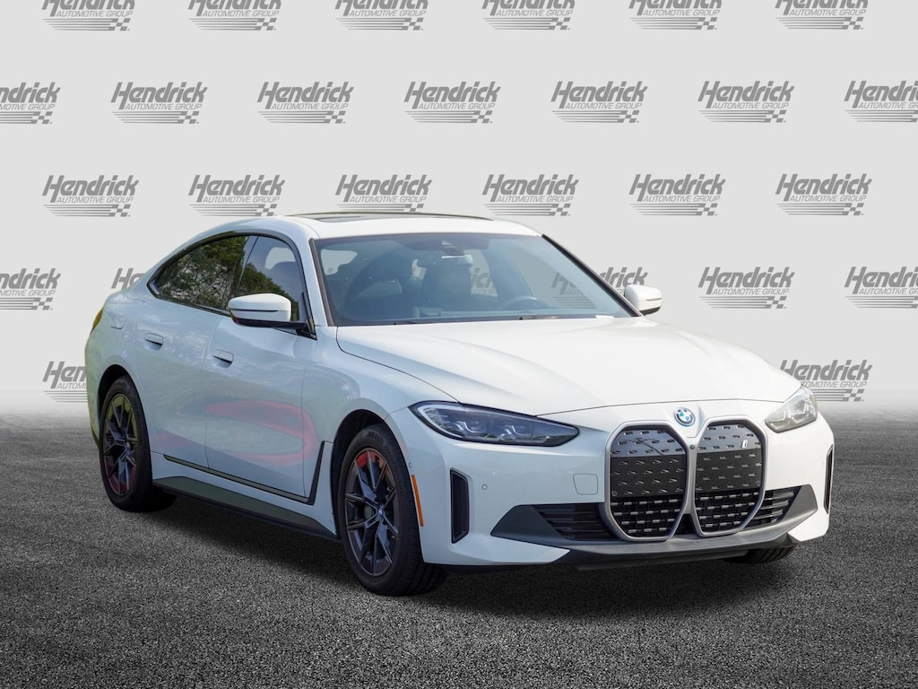 Certified 2023 BMW i4 eDrive35 Gran Coupe Sedan