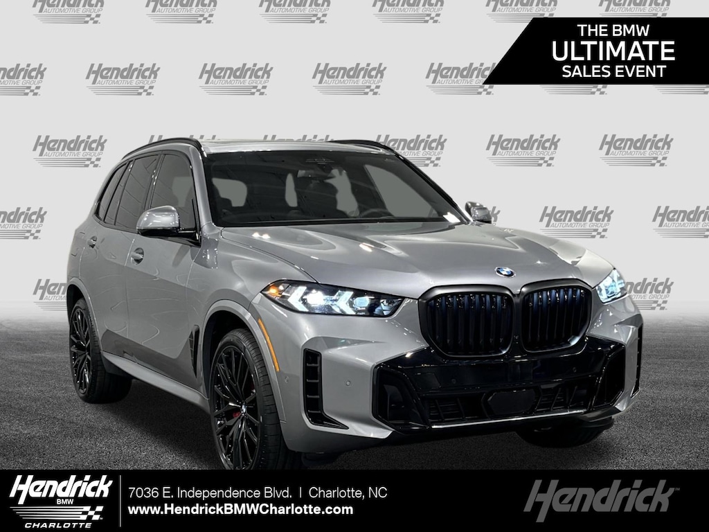 New 2026 BMW X5 xDrive40i SUV