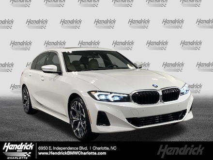 2025 BMW 3 Series 330i Sedan