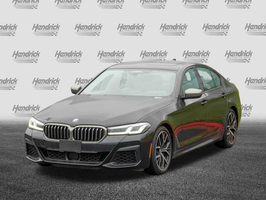 Certified 2023 BMW 5 Series M550i xDrive Sedan