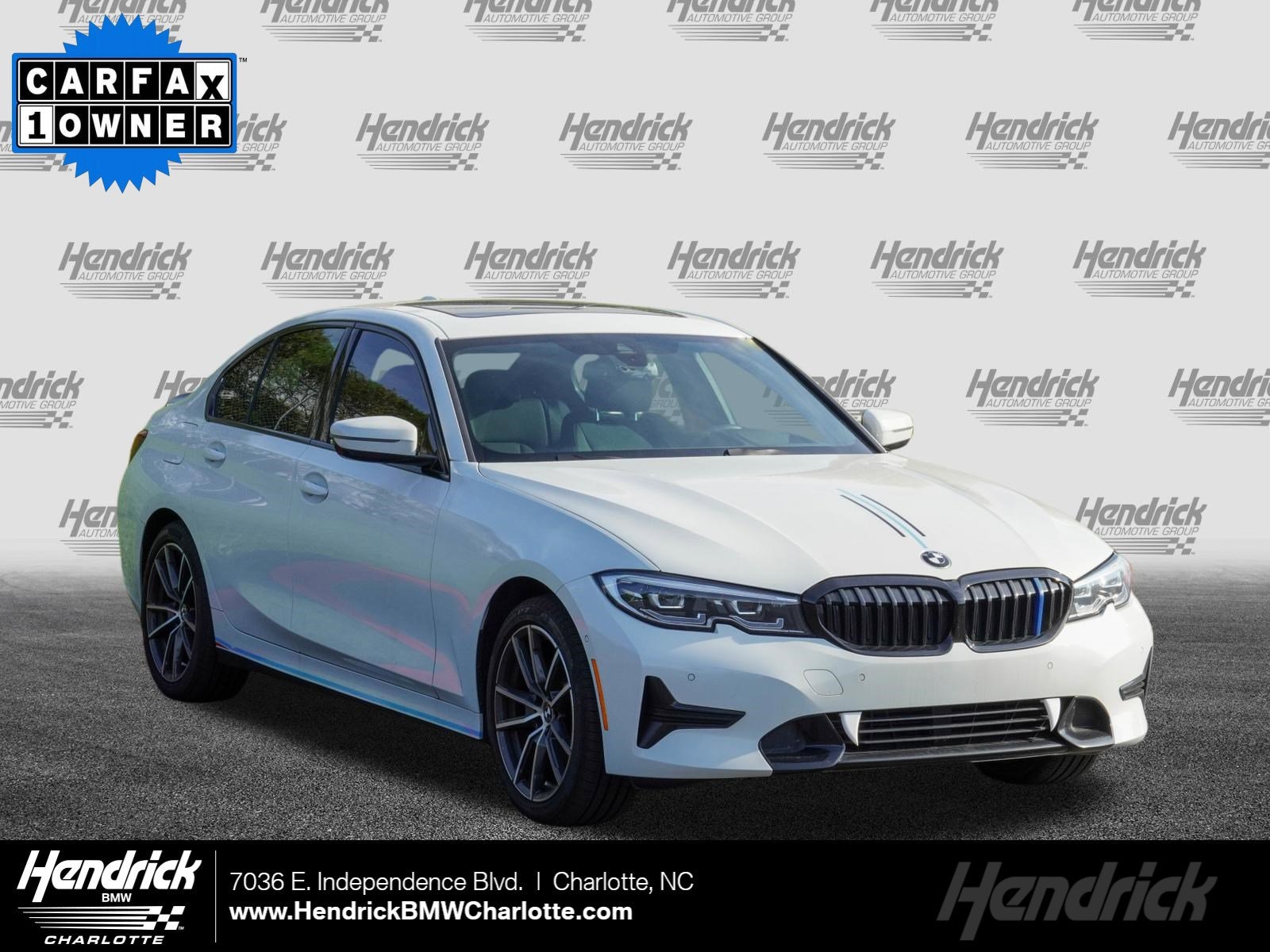 2021 BMW 3 Series 330i xDrive Sedan's photo
