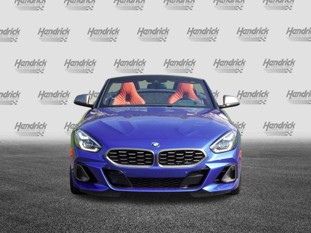 Certified 2023 BMW Z4 M40i Convertible