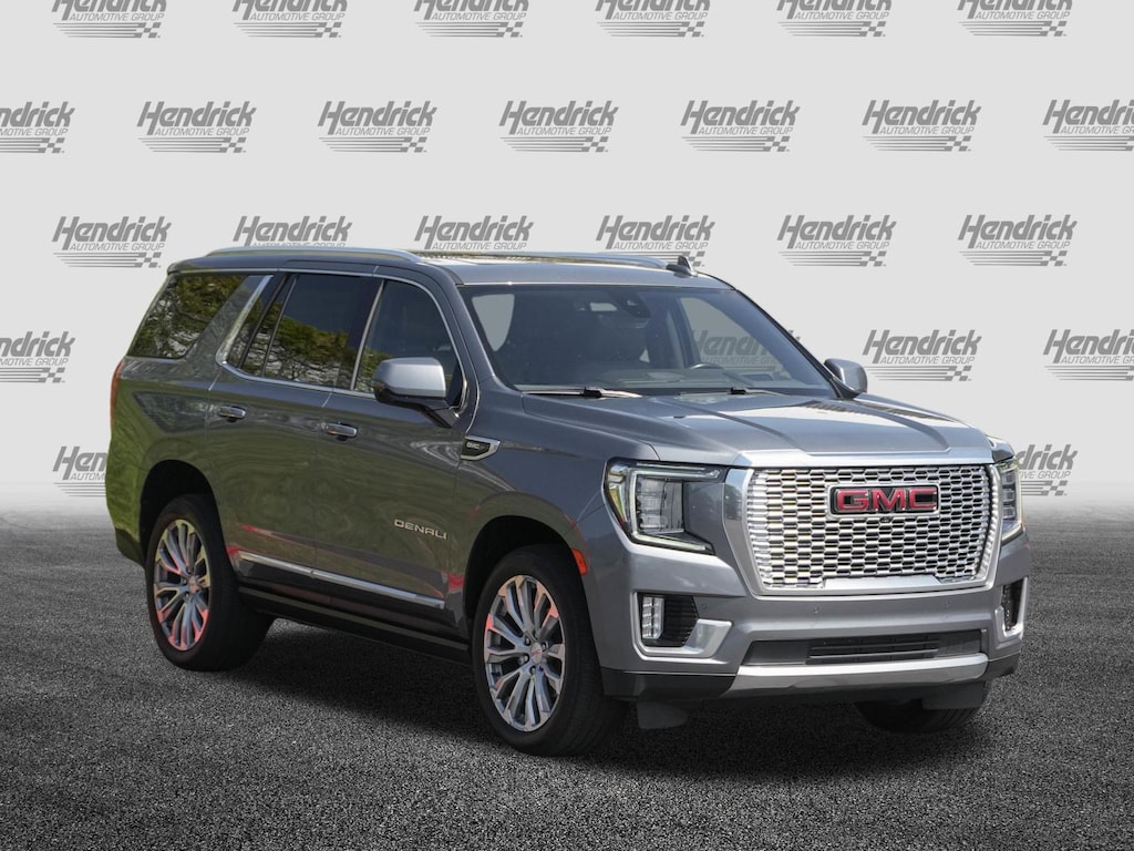 Used 2021 GMC Yukon Denali SUV