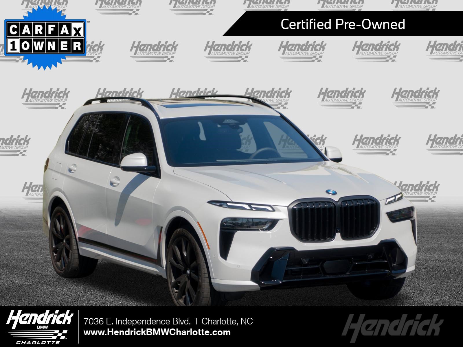 Certified 2027 BMW X7 xDrive40i SUV