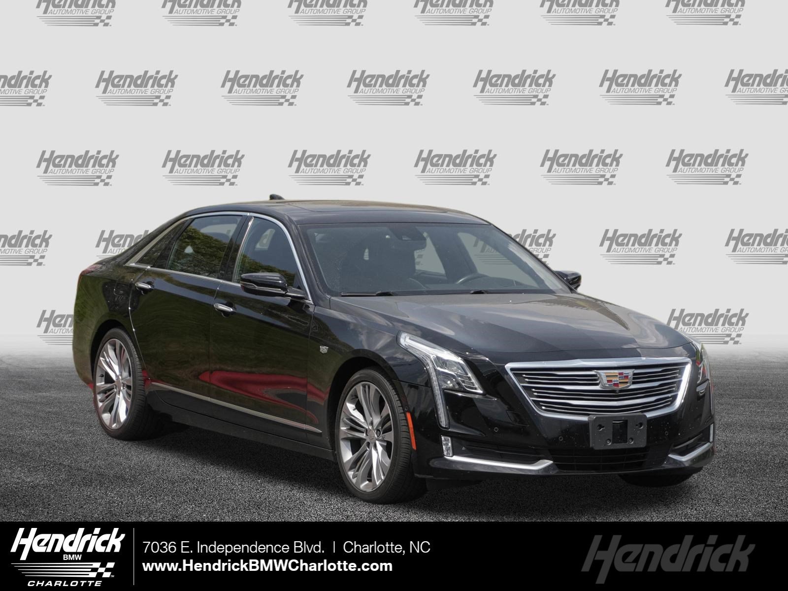2018 Cadillac CT6
