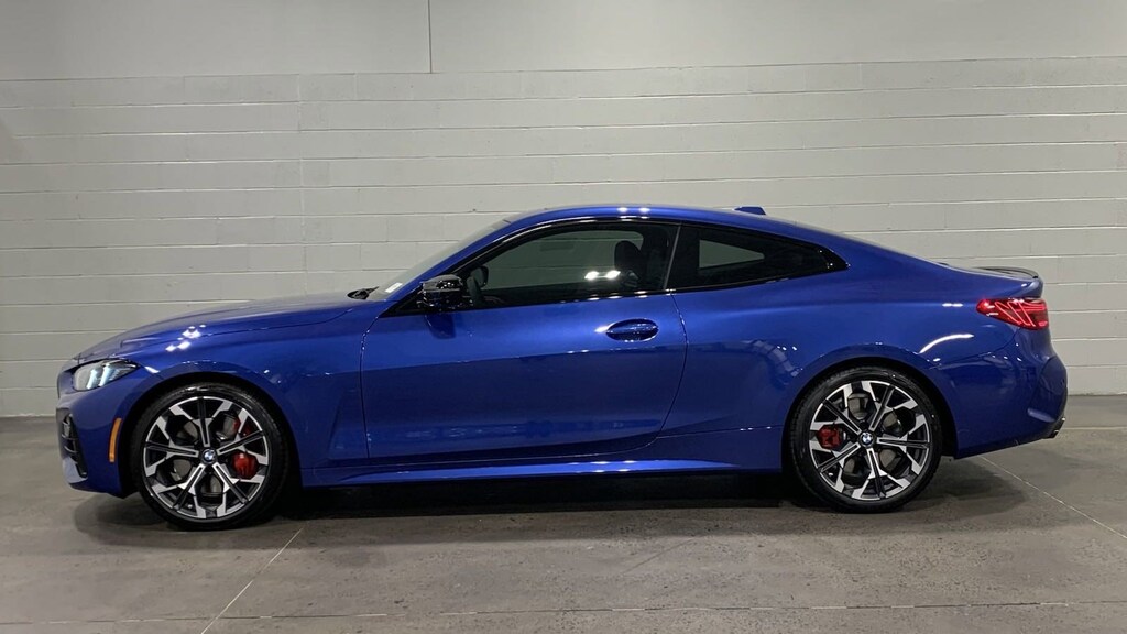 Certified 2025 BMW 4 Series M440i Coupe