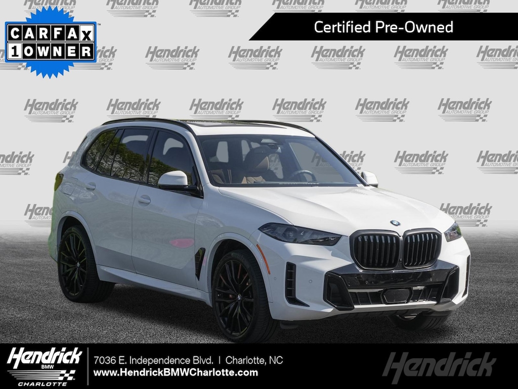 Certified 2025 BMW X5 sDrive40i SUV