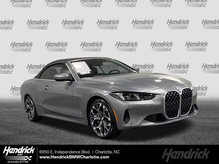 2025 BMW 4 Series 430i Convertible