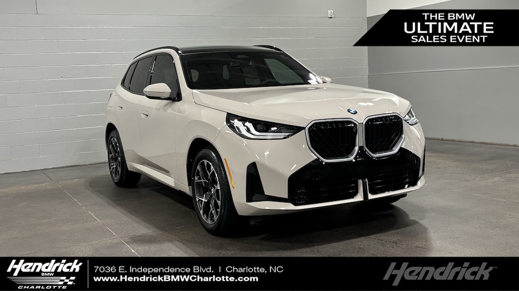 New 2026 BMW X3 30 xDrive SUV