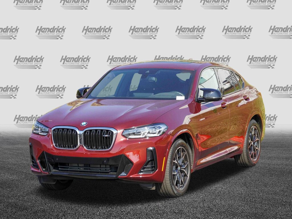 Certified 2025 BMW X4 M40i SUV