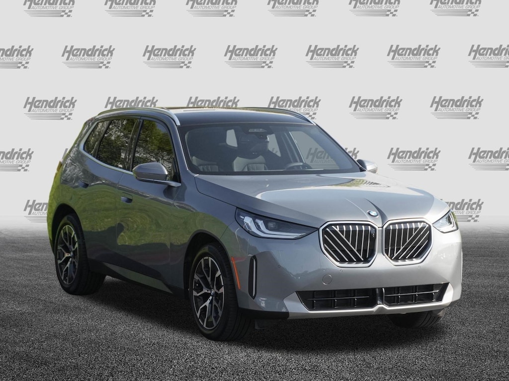 Certified 2025 BMW X3 30 xDrive SUV