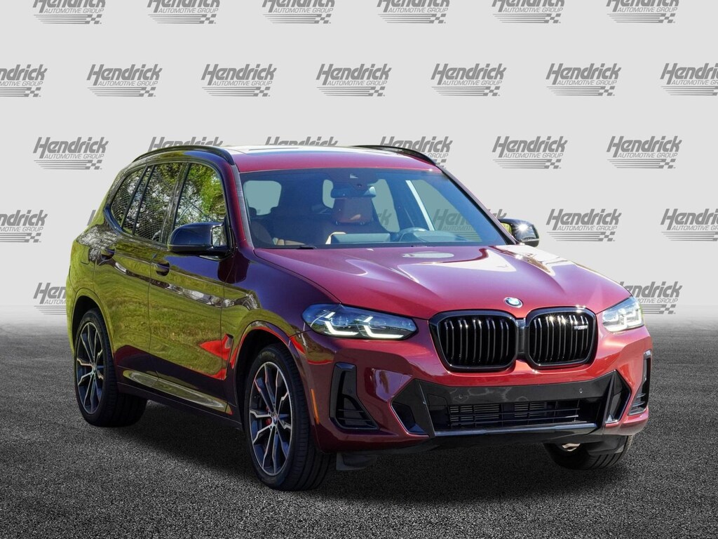 Certified 2024 BMW X3 M40i SUV