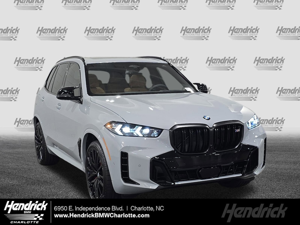 New 2026 BMW X5 M60i SUV