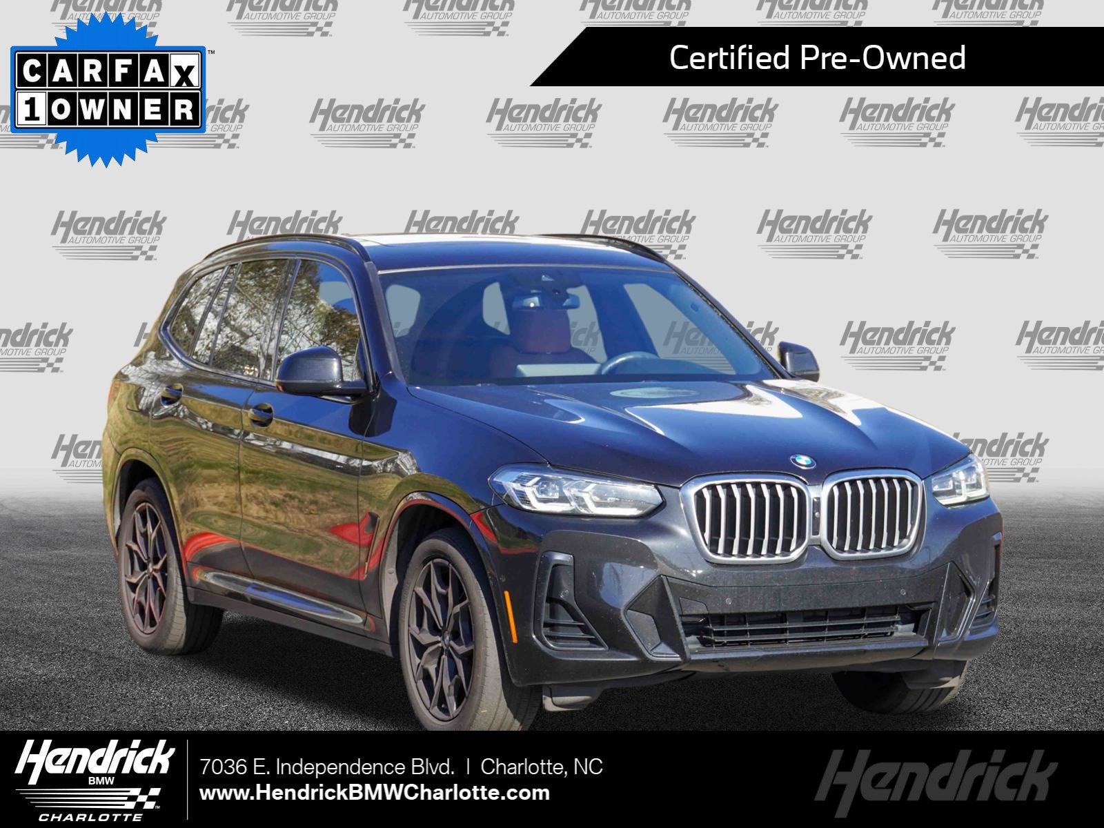 2023 BMW X3 30i's photo