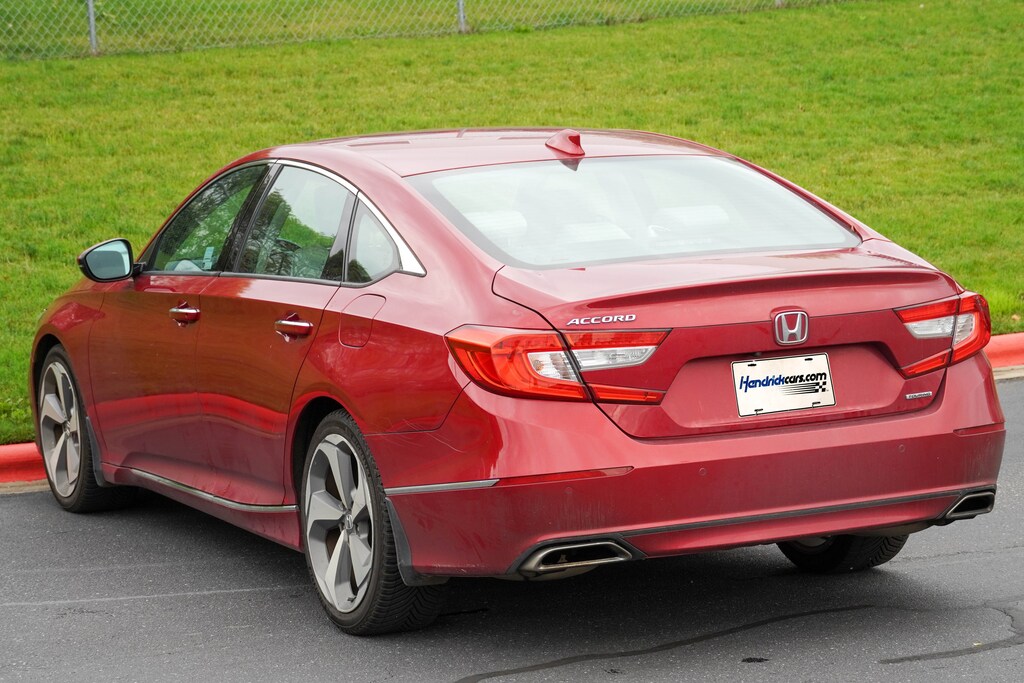 Used 2018 Honda Accord Touring 1.5T Sedan