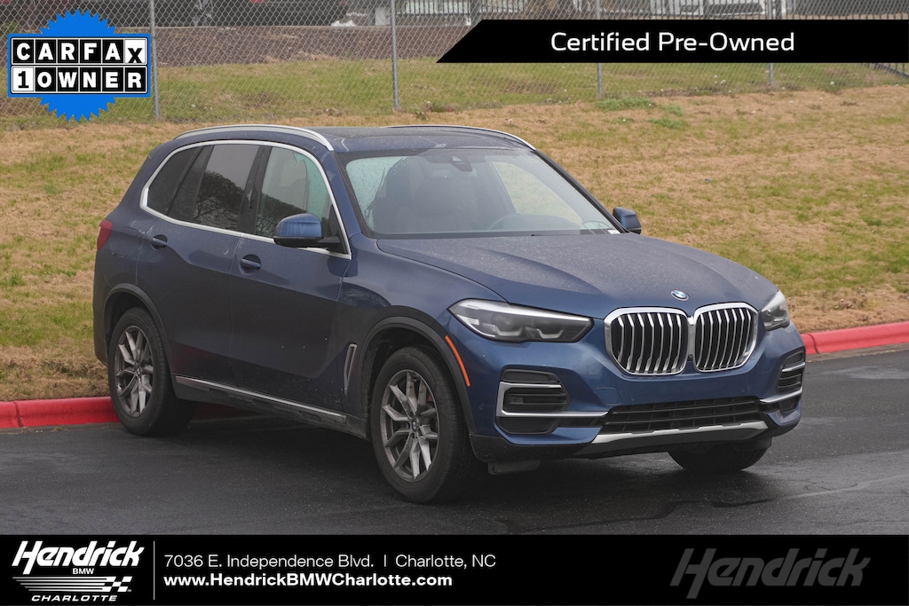 Certified 2023 BMW X5 xDrive40i SUV