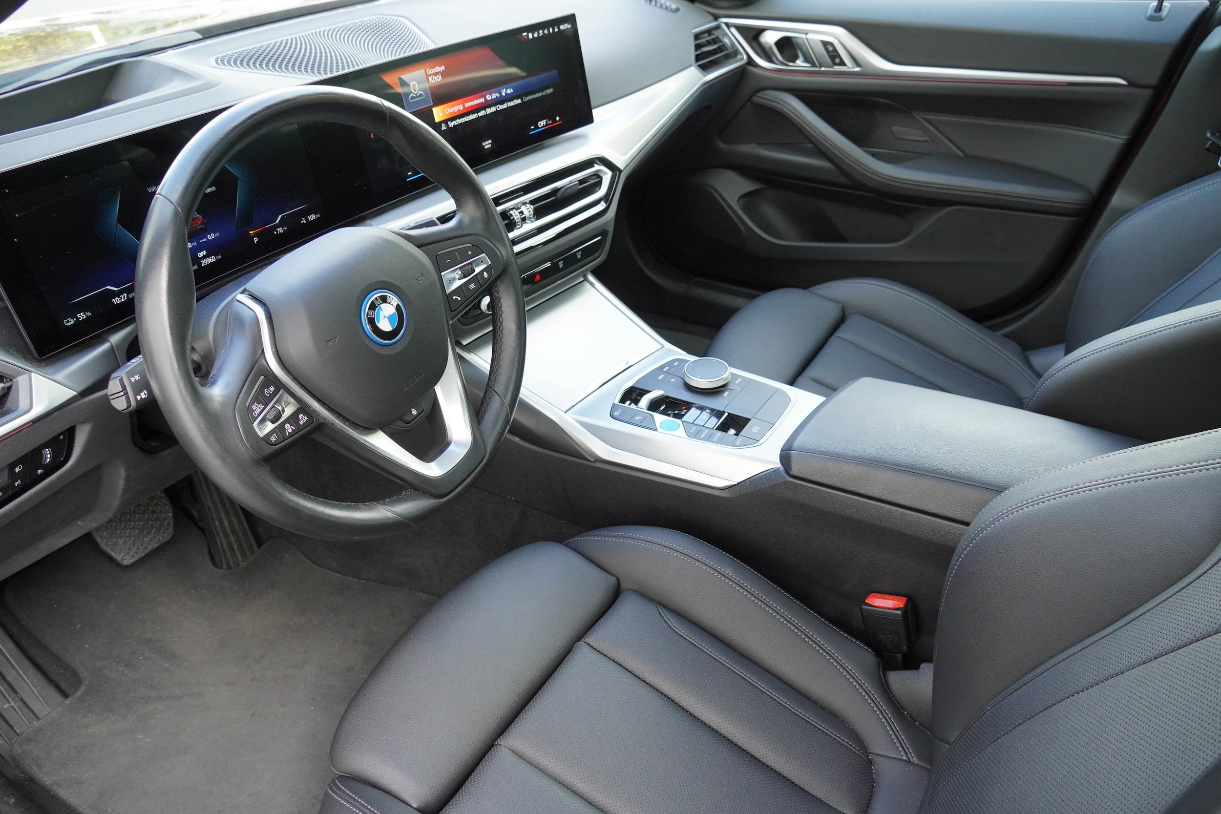 2023 BMW i4 eDrive35 Gran Coupe photo 2