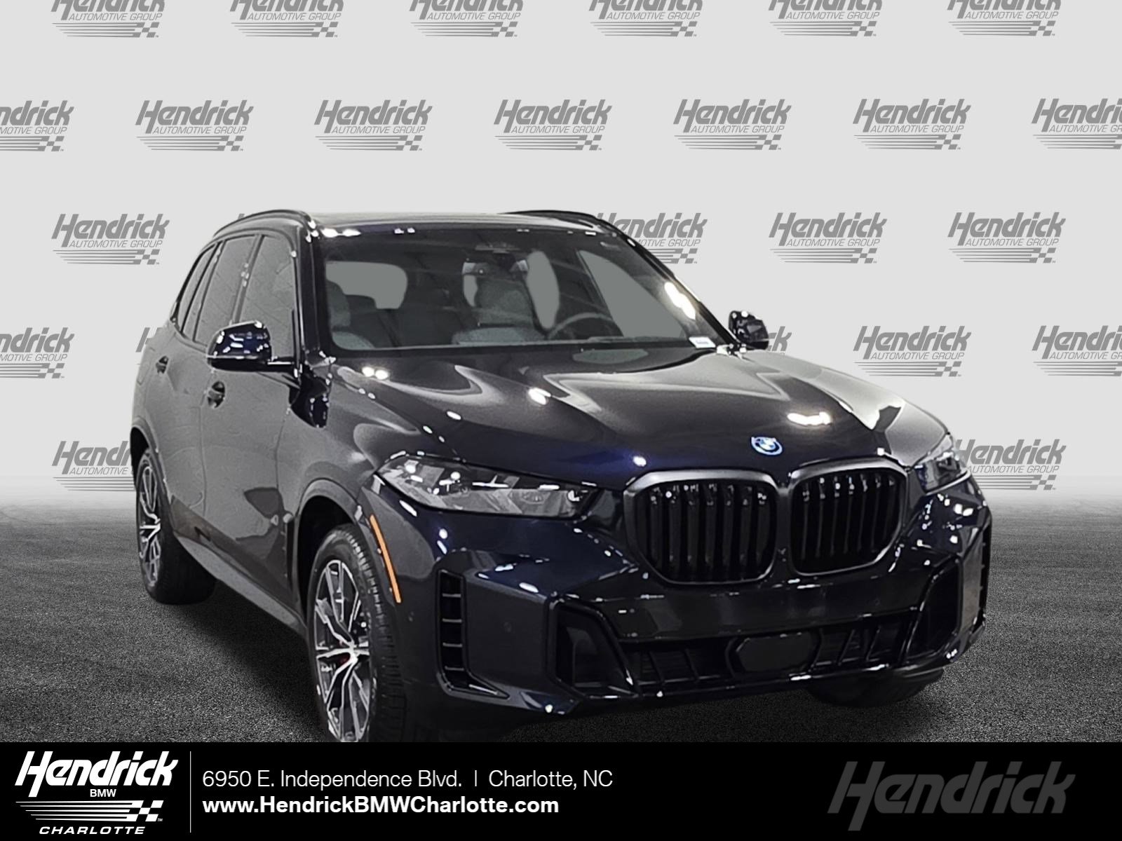 2026 BMW X5 50e's photo