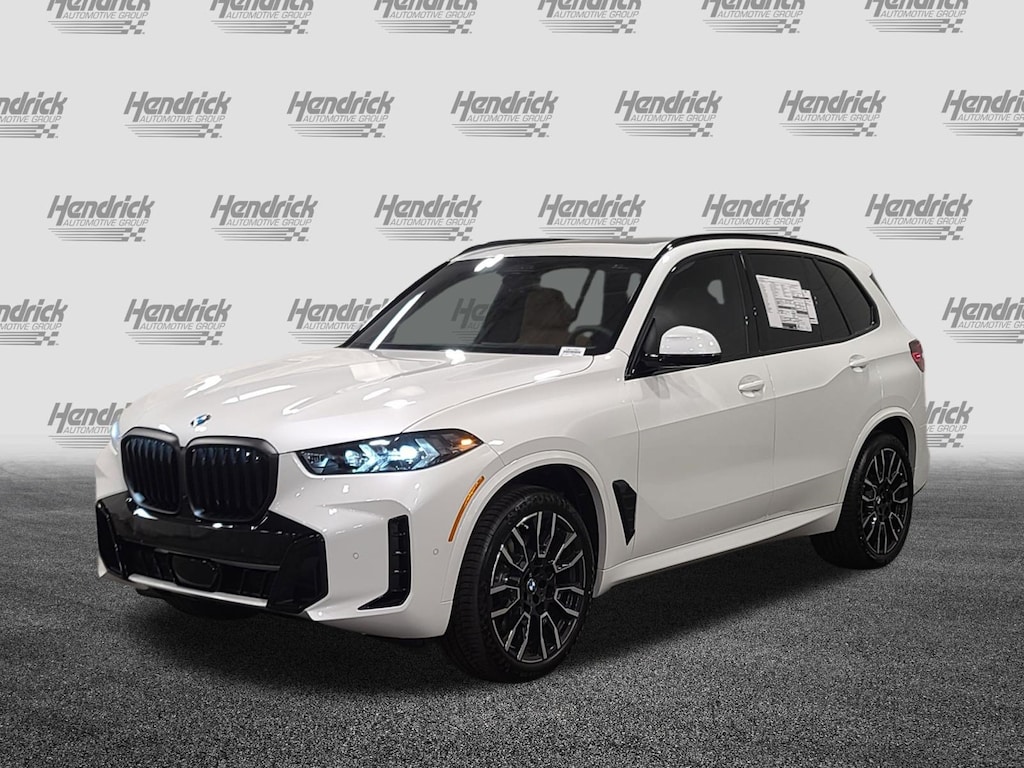 New 2026 BMW X5 sDrive40i SUV