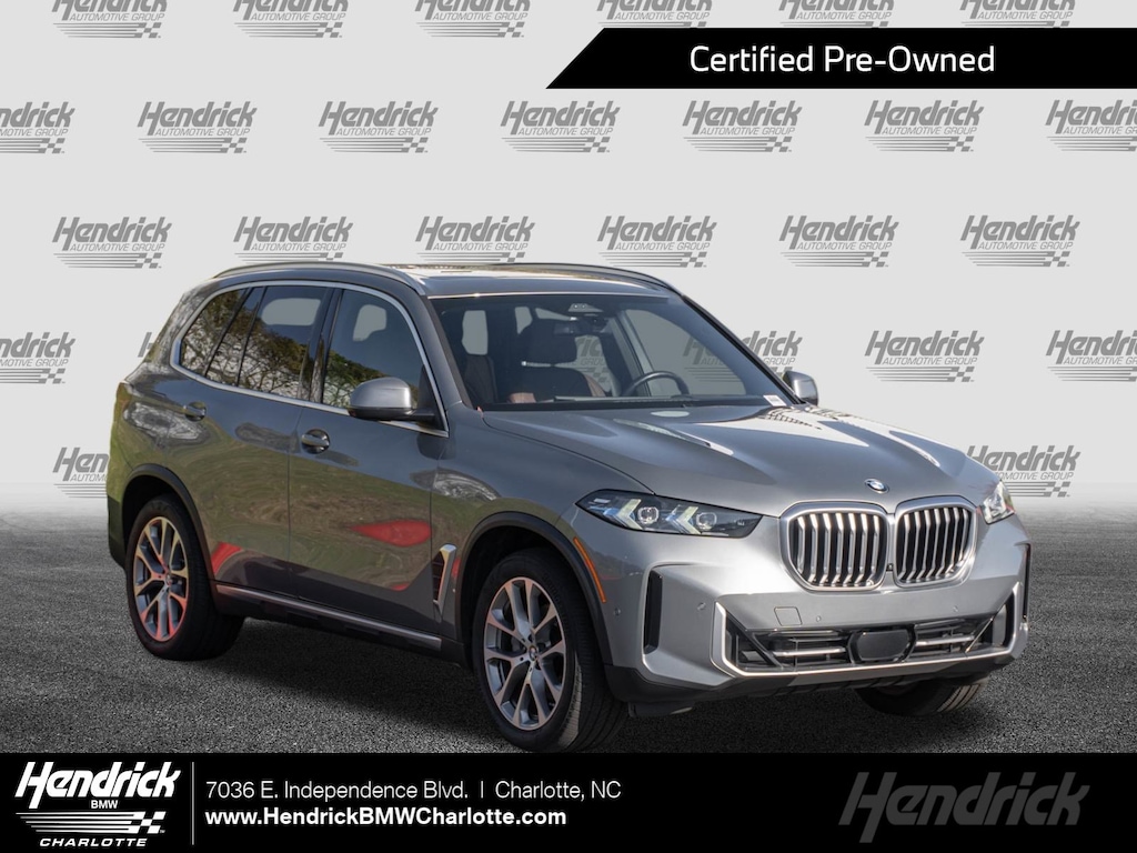 Certified 2025 BMW X5 xDrive40i SUV