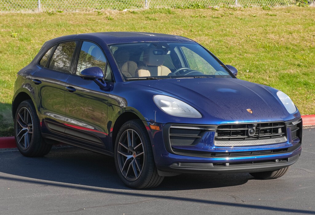 Used 2024 Porsche Macan SUV