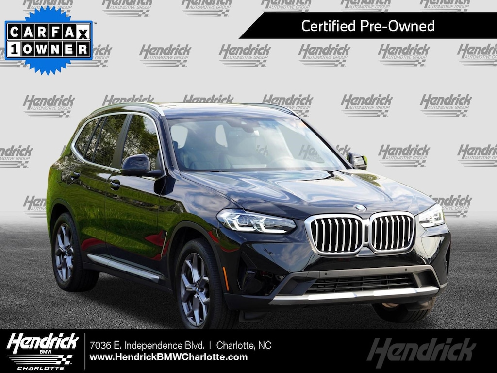 Certified 2024 BMW X3 xDrive30i SUV