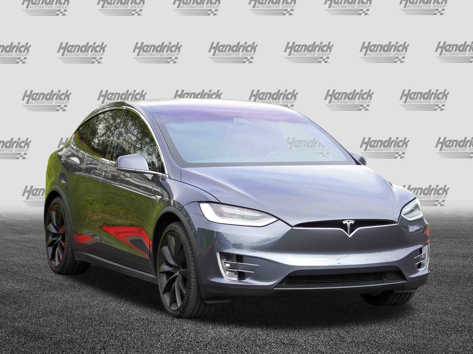 Used 2020 Tesla Model X Long Range with VIN 5YJXCBE22LF277055 for sale in Charlotte, NC