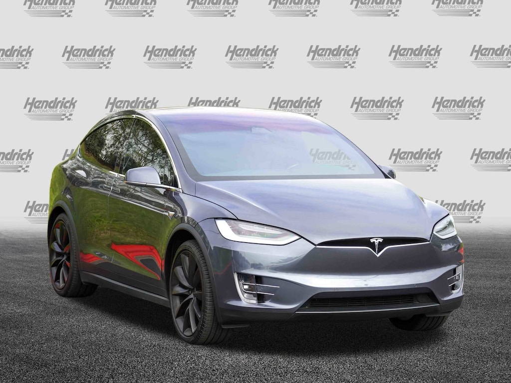 Used 2020 Tesla Model X Long Range SUV