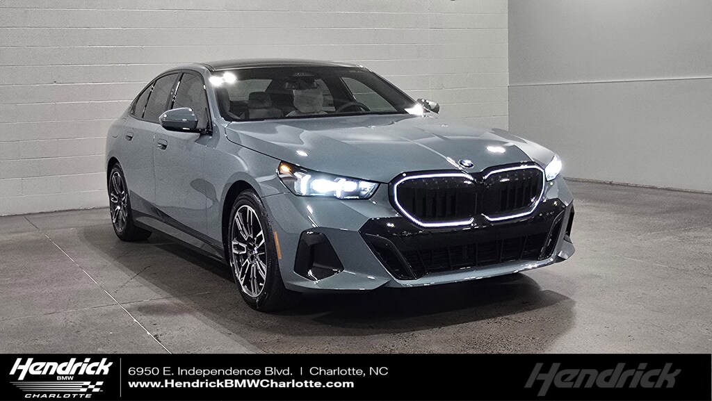 New 2026 BMW 5 Series 530i Sedan