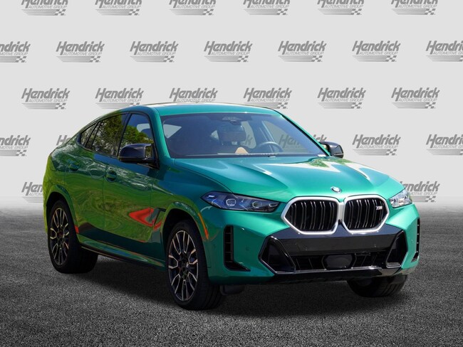 2026 BMW X6 M60i SUV