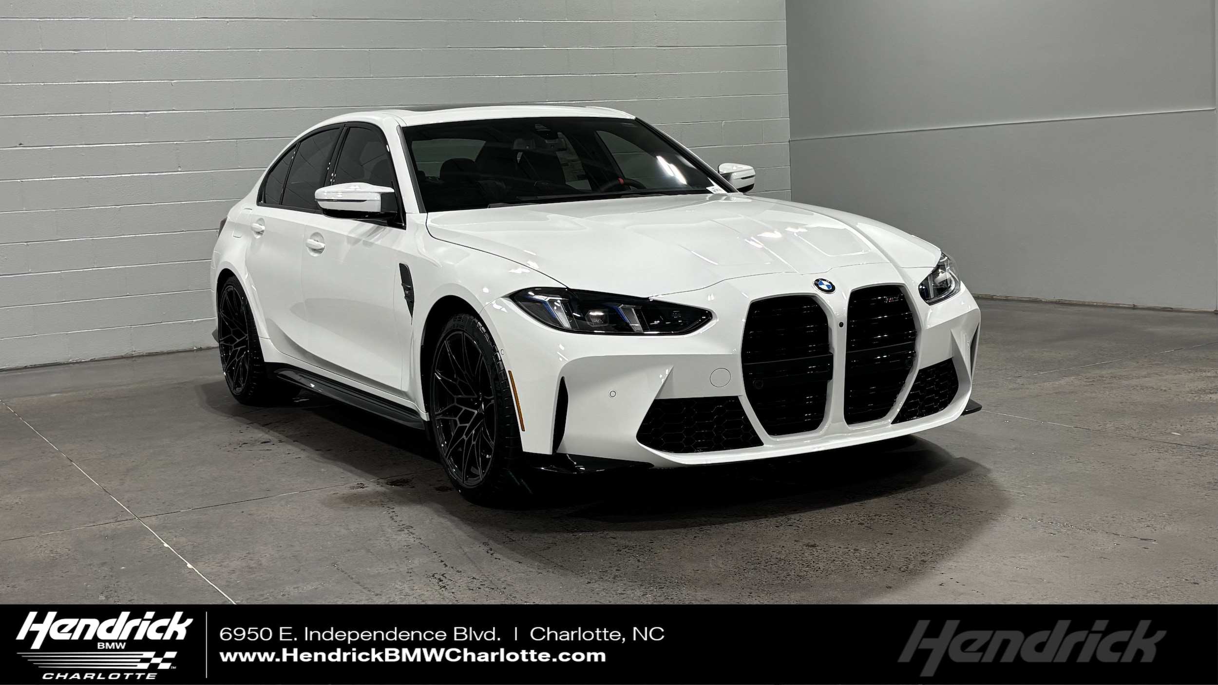 2027 BMW M3 Sedan 