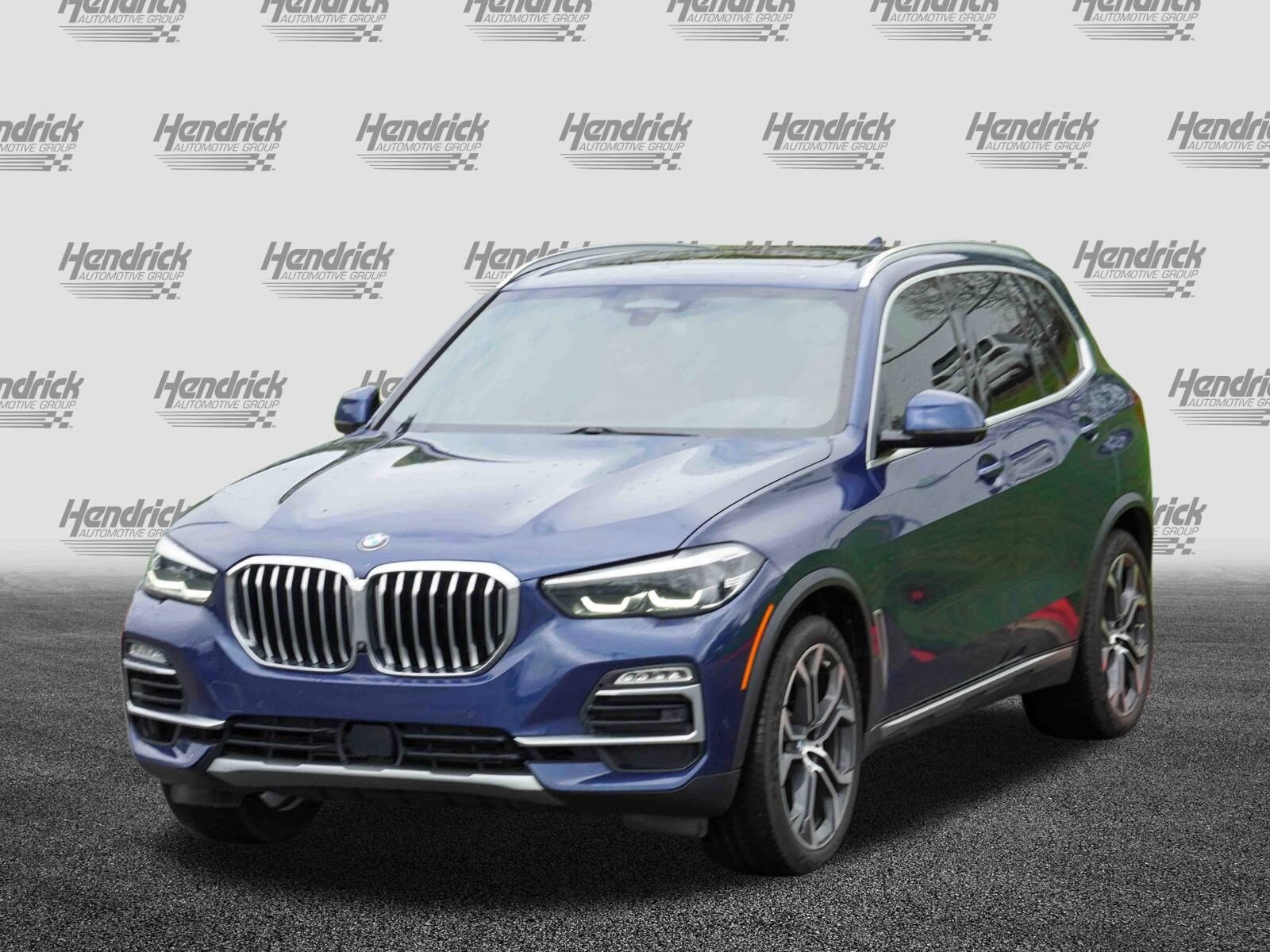 2021 Bmw X5 xDrive40i photo 3