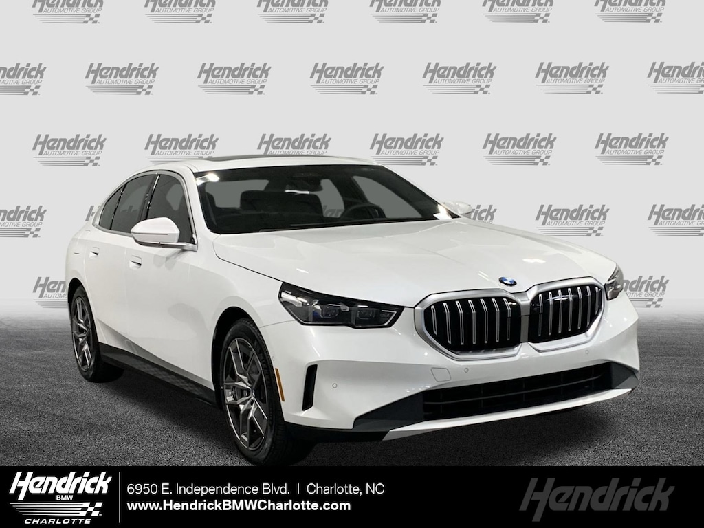 New 2026 BMW 5 Series 530i Sedan